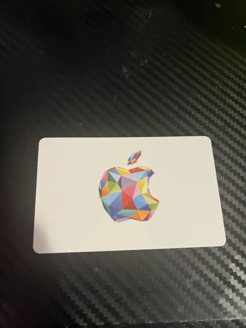 Apple $50 Gift Card!