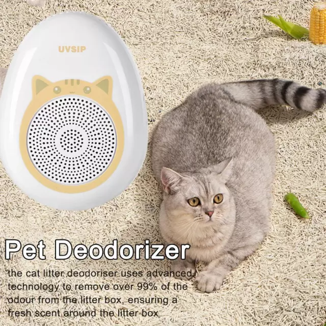 Limpiador de olores Smart Cat inodoro para gatos desodorador inodoro para perros reacondicionamiento_