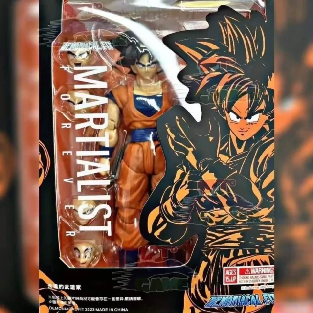 DEMONIACAL FIT DRAGON Ball Son Goku custom headsculpt weapon set