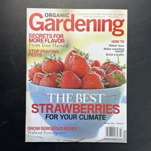 Organic Gardening Magazine June/July 2009 / Secrets for more flavor