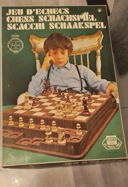 Jeu D’échecs Vintage Lardy Lavancia