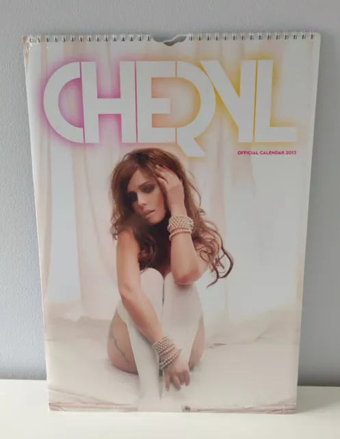 Cheryl Cole - Official A3 Wall Calendar 2013