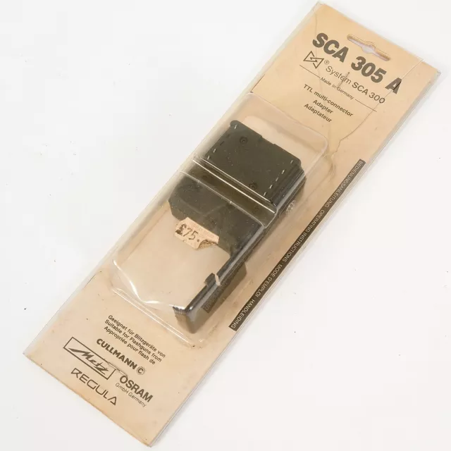 Metz Flash Sca 305 A Ttl Multi Connector Adapter  #11