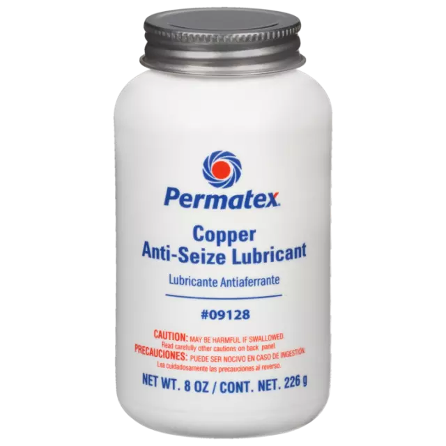 PERMATEX® 09128 COPPER ANTI-SEIZE LUBRICANT, 8 OZ UK Stock