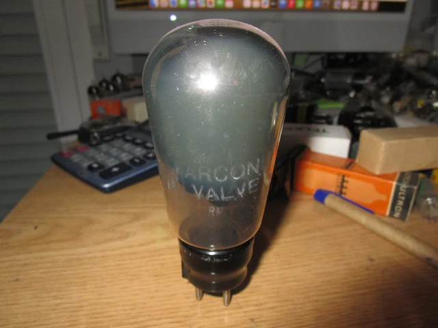 KT61 MARCONI TUBE BRITISH OSRAM NOS LEAK TL10 röhre verstärker valve power lampe