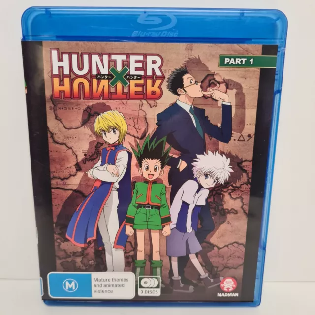 Hunter X Hunter: Volume 1 (Episodes 1-13) (Blu-ray) 