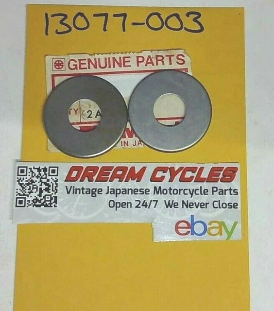 2 NOS GENUINE KAWASAKI F9 350, F81M/F8 250 KICK Kicker GEAR HOLDER OEM ...