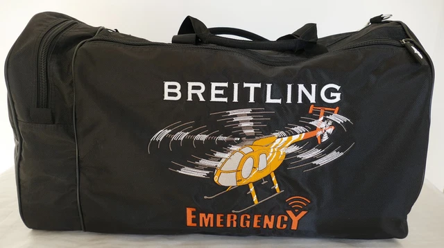 Breitling Sac de voyage Emergency en très bon état neuf (d