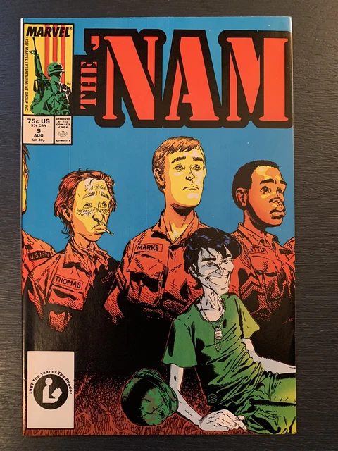 The ‘Nam #9 (Marvel, 1987) Michael Golden