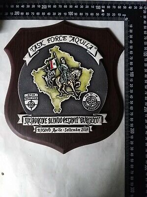 CREST CAVALLERIA SQUADRONE BLINDO PESANTE BURIASCO TASK FORCE AQUILA KOSOVO 