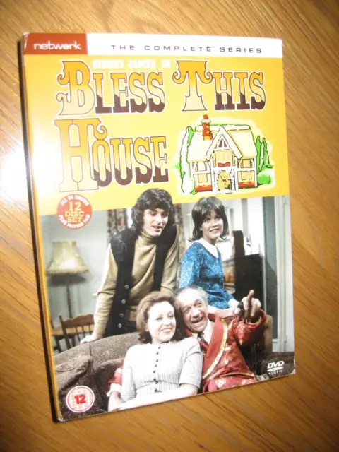 Bless This House - Series 1-6 - Complete/Bless This House (DVD) Sid James