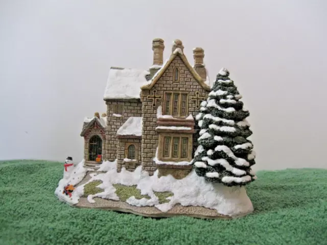 リリパットレーン　Winter At  Mot Hall, keswick LILLIPUT LANE - Winter At Moot Hall Keswick L2619 Cumbrian