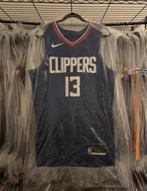 NIKE Los Angeles Clippers Paul George Icon Edition Jersey CW3668