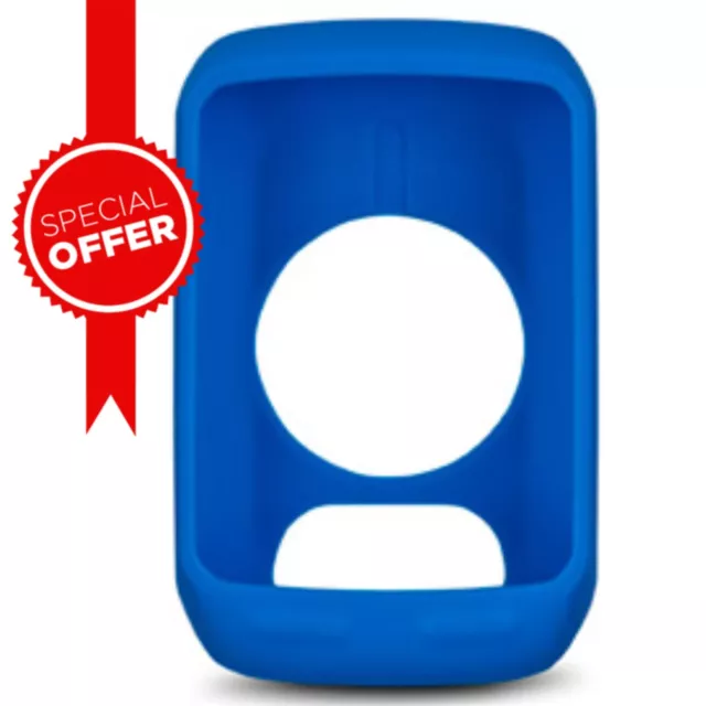 Garmin Blue Protective Silicone Case Cover For Edge 510 Bike GPS Computer
