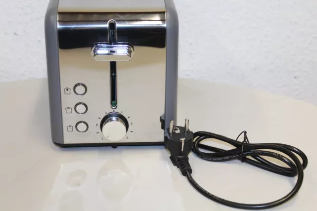 Silvercrest STC 950 D3 Doppleschlitz-Toaster 950 W Neu Rechnung MwSt