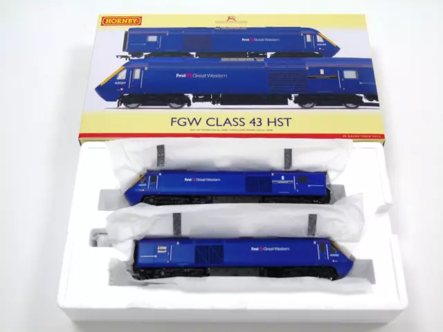 Hornby OO Gauge FGW Class 43 HST Train Pack Boxed DCC Ready R3958 Boxed