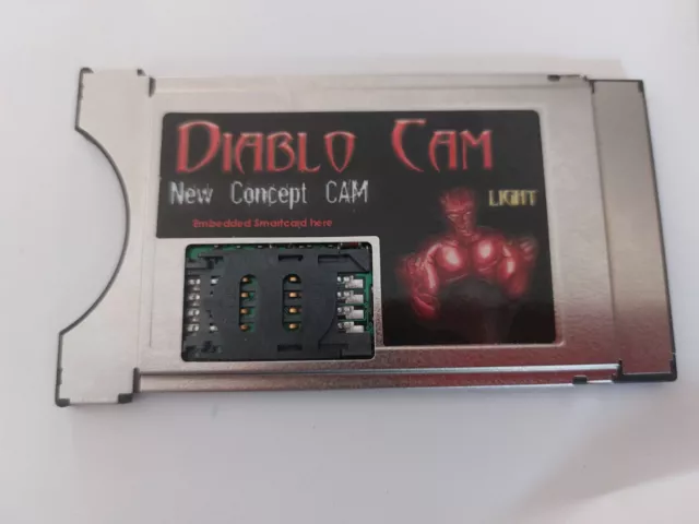 Diablo Cam light CI Modul Rev. 2.2