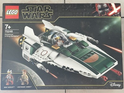 LEGO STAR WARS 75248 A-Wing Starfighter of the Resistance (NEW) £67.01 ...