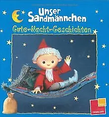 Unser Sandmännchen.Gute-Nacht-Geschichten. Blaue Ausgabe... | Buch | Zustand gut