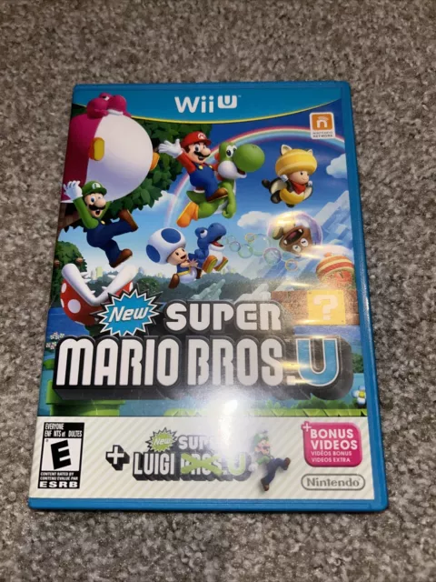 Super Mario Bros. U with New Super Luigi U. (Nintendo Wii)