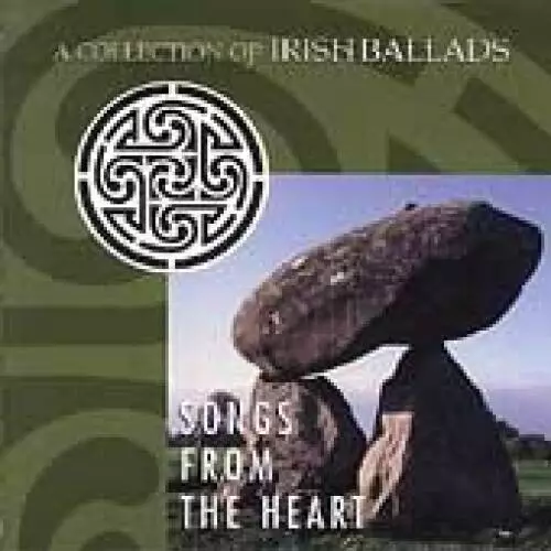 Songs from the Heart - A Collection of Irish Ballads - Audio CD - VERY GOOD