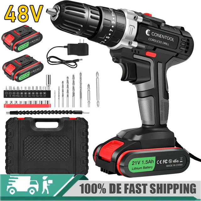 Ferm - Ferm Accuboormachine 18 volt