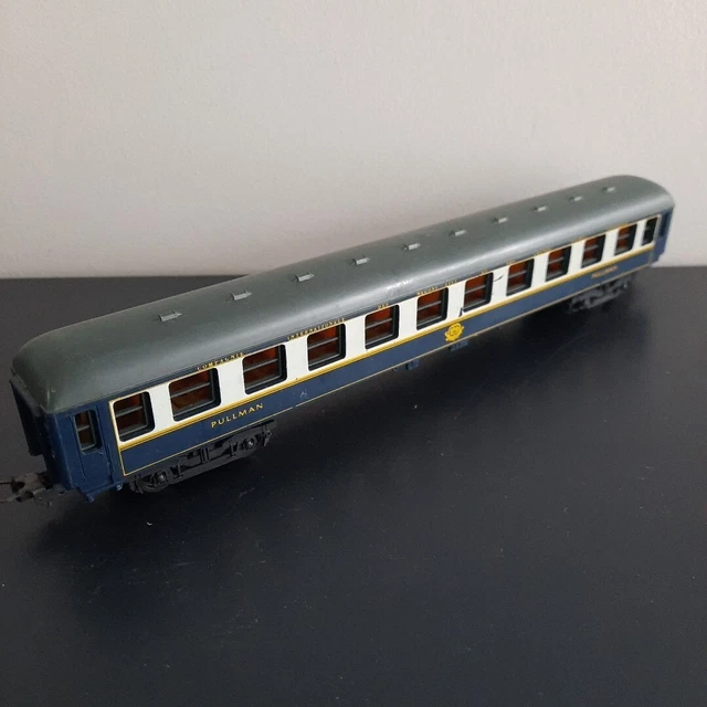 CB002 LIMA VOITURE train Ho 309102 Voyageurs 2 SNCF liseré vert EUR 34,99 - FR