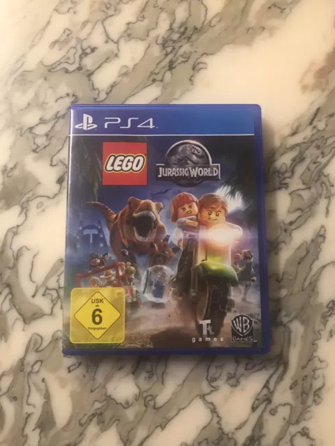 Playstation 4 PS4 LEGO Jurassic World (Guter Zustand)