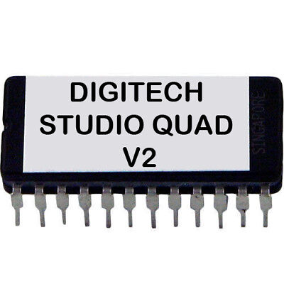 DigiTech DigiTech TSR-24 TSR-24S Firmware Upgrade Puce OS Version 2.00 TSR24 Eprom Update 