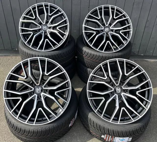 19 Zoll MM09 Alu Felgen 5x112 für Mini Clubman One Cooper S D F54 F55 F56 Neu