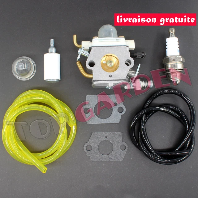 Carburateur De Rechange Pour Souffleur à Gaz BVM200FE / VS-2 - Compatible ZAMA C1U-W43 - Réf. 545081857