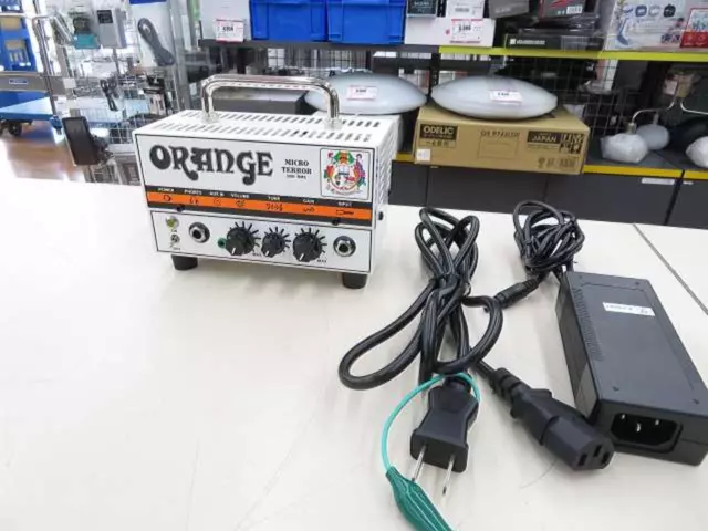 Orange MT20 Micro Terror Amplificatore Chitarra Testa Tubo Ottime Condizioni Da JPN