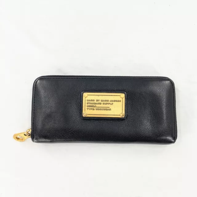 Marc by Marc Jacobs Womens Continental Wallet Standard Supply Zip Around