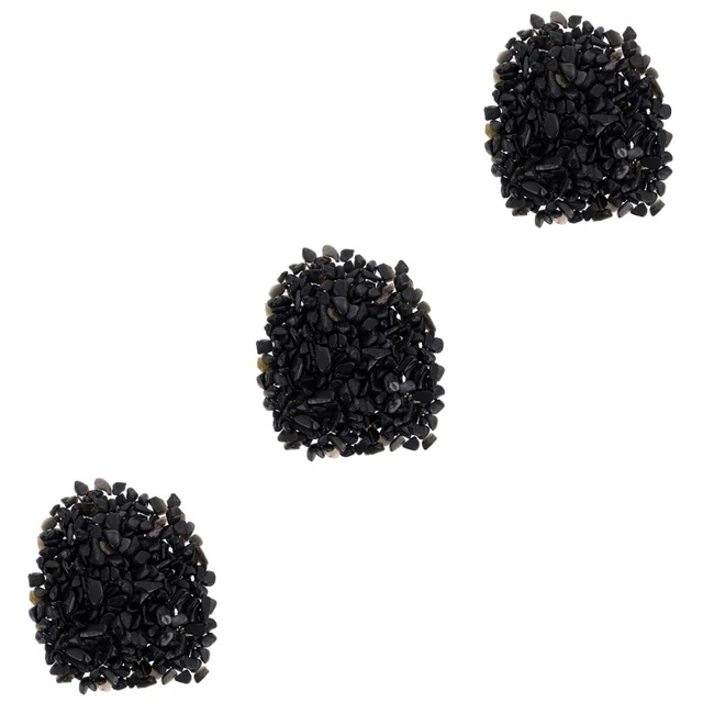 3 set pietre riempitive vaso ghiaia per acquario roccia fluviale acquario paesaggio