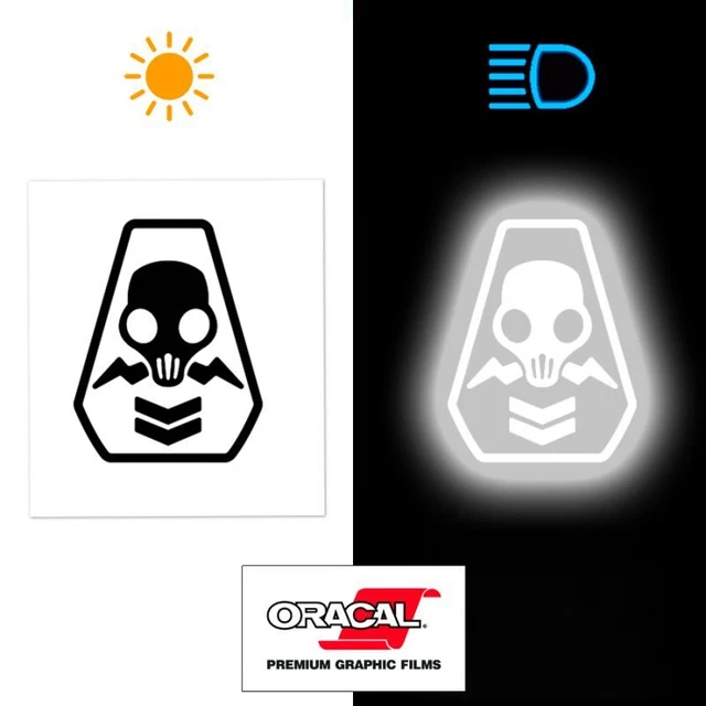 Stickers rétro éclairant Fortnite Shadow