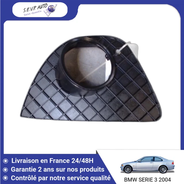 Obturateur De Phare Additionnel Pour Pare-choc Avant Droit, Renault Clio II Campus 2006 - Pièce D'occasion Garantie 24 Mois