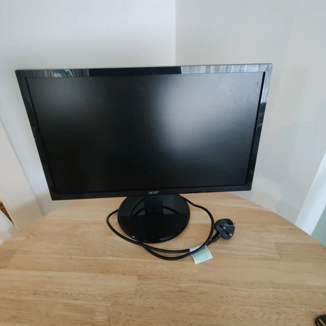 Écran PC Acer K222HQLBID 21,5 Pouces Full HD - Résolution 1920x1080 - 5 Ms - Connexions VGA, DVI, HDMI