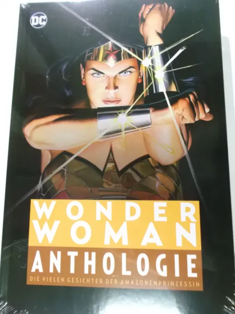 WONDER WOMAN : ANTHOLOGIE ( Panini 2017, Hardcover ) NEU