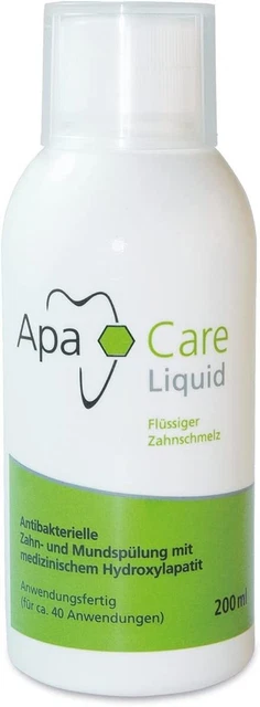 Enjuague bucal líquido Apacare 200 ml, paquete de 3 (3X 200 ml)