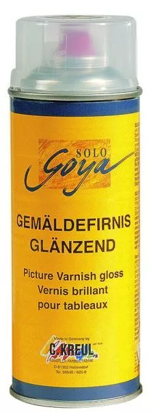 Kreul Solo Goya Gemäldefirnis glänzend 400 ml