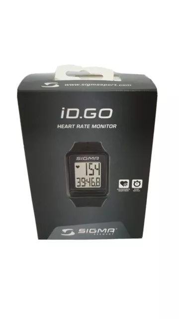 Cardiofrequenzimetro con fascia sigma discount