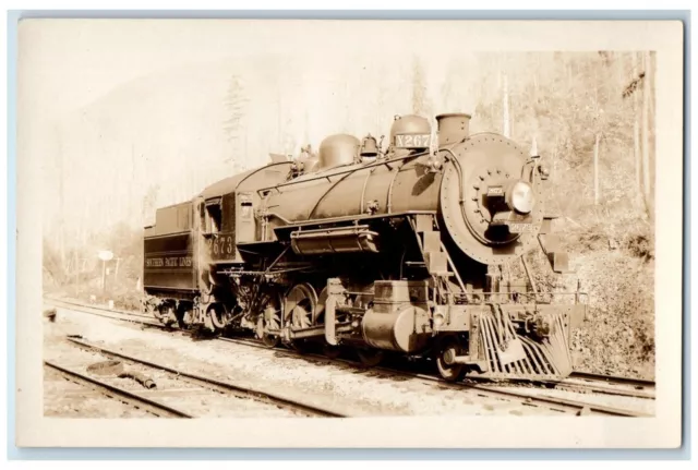 c1930's Southern Pacific Lines 2673 Railroad Train Vintage RPPC Photo Postcard