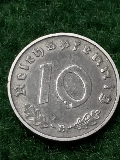 Drittes Reich 10 Reichspfennig 1941 B