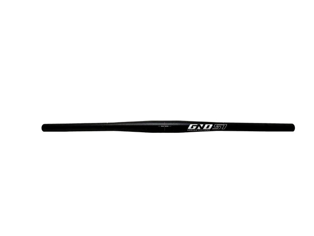 Ghost GND MTB Hybrid Downhill XC Bike Handlebars Flat Alloy 680mm Wide, 31.8mm