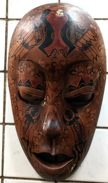 Masque Africain ancien en bois