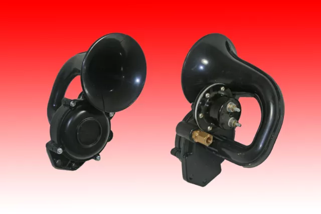 DT Spare Parts Signalhorn tiefer Ton 7.25275 24 V Horn für LKW
