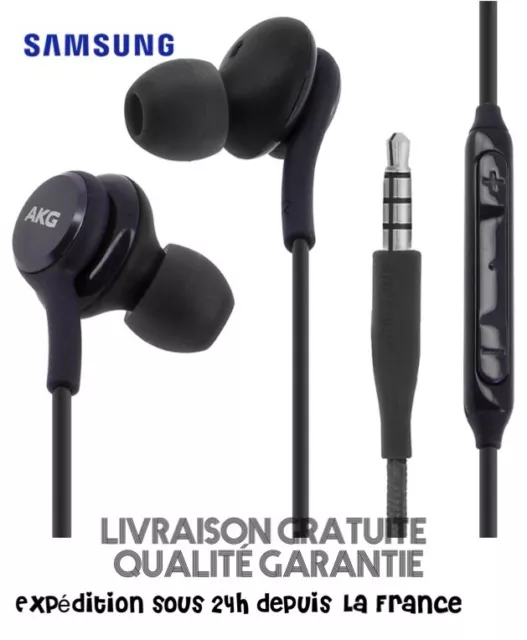 Écouteur Samsung Casque Akg Pour Samsung Galaxy S9 S8 Plus Note 8