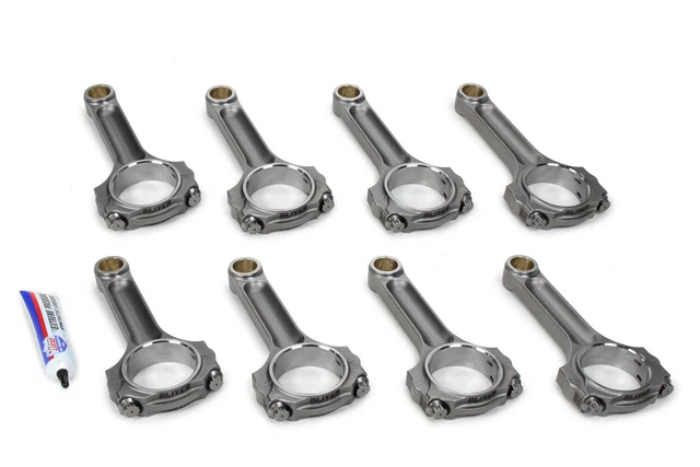 Oliver Racing Parts SBC Billet Connecting Rod Set 6.000 C6000STLT8