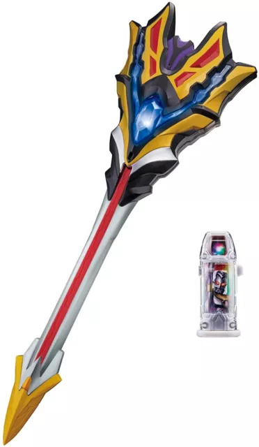 Exc* Ultraman Geed DX King Sword + Ultraman King Capsule Bandai from Japan --ha1