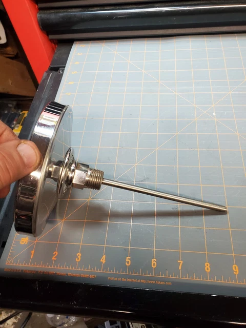 5'' Tel-Tru Thermometer  Range 25/125